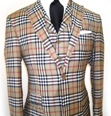 vintage burberry skirt suit glen plaid woman's|Burberry Suits & Suit Separates for Women for sale .